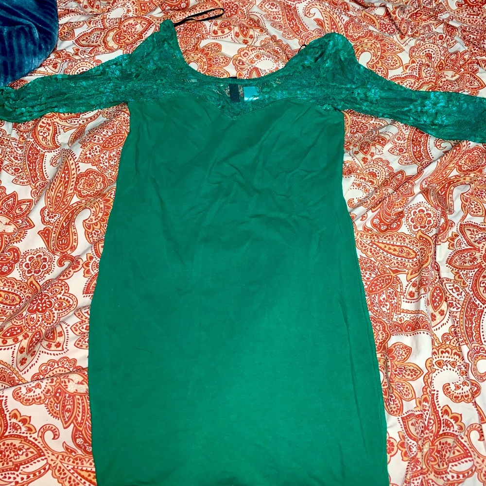 Divided dress h&m